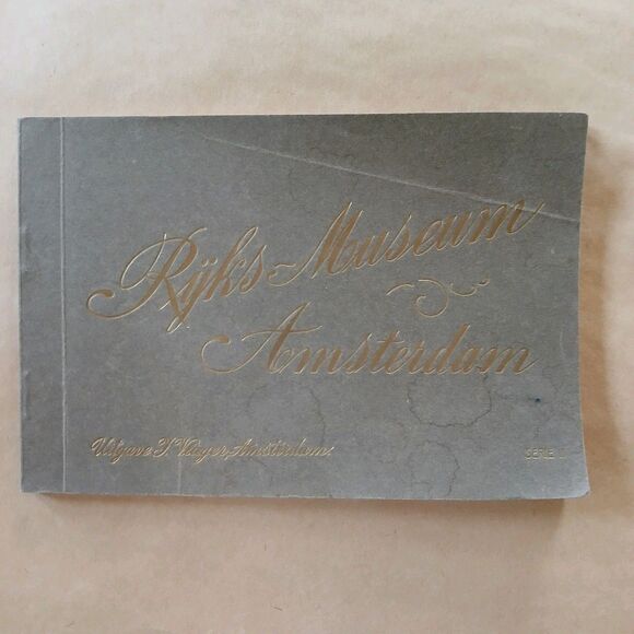1900s Ryks Museum Amsterdam Series II Art View Booklet - Picture 2 of 8